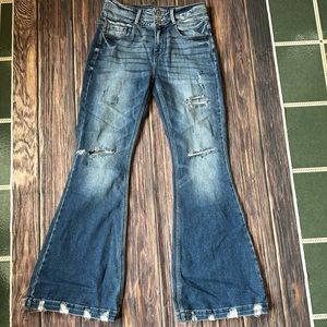 KanCan High Rise Flare Jeans